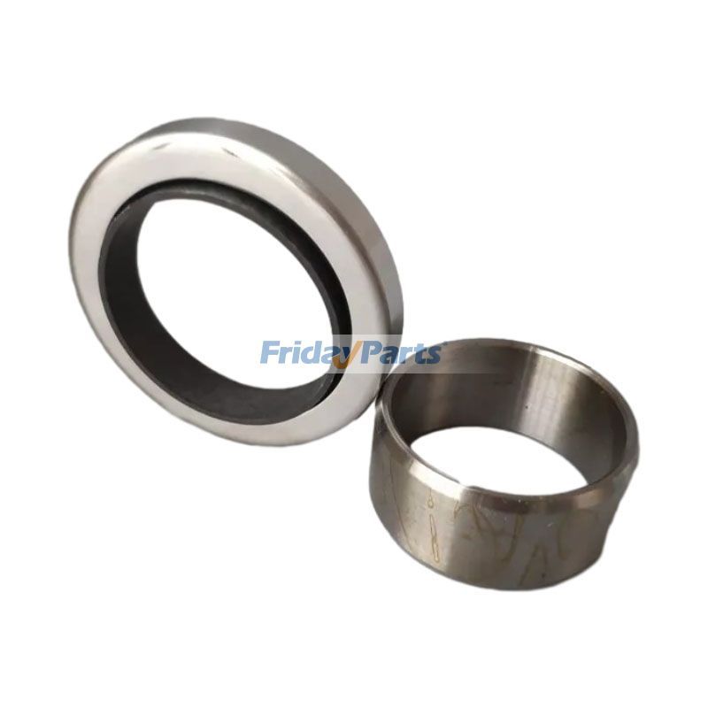 Retén de aceite y manguito de eje 2901500500 2906096800 para compresor de aire Atlas Copco GA90 GA160