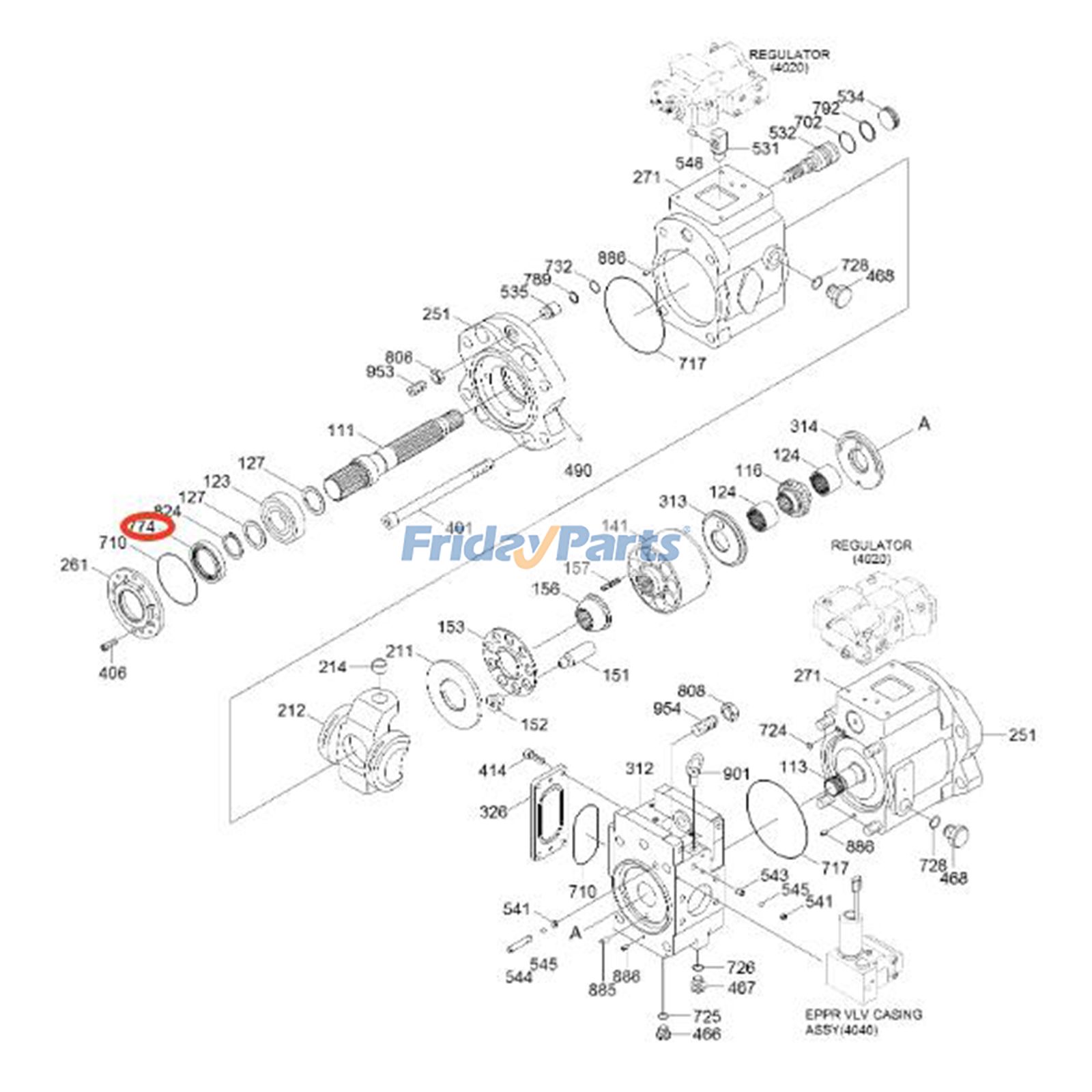 Oil Seal for Excavator