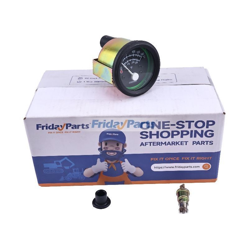 Indicador de temperatura de aceite 4W-0485 para motores Caterpillar CAT 3406E, 3204, 3208, 3304, 3306, 3406, 3412, 3516, 3406C, 3412C, 3516B, C15, C7.1, Tractor D4H, D6H y D8R