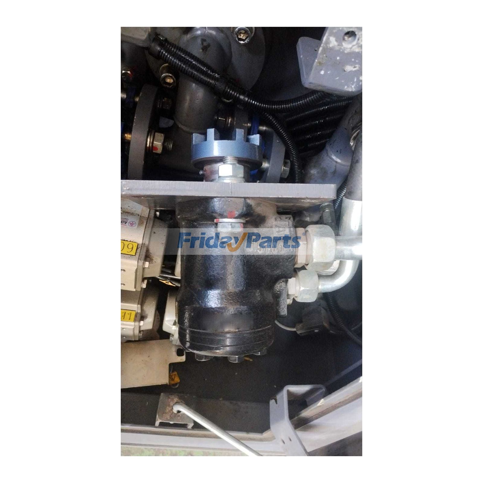 OMP X 40 Hydraulic Motor - Replaces Danfoss 11185779