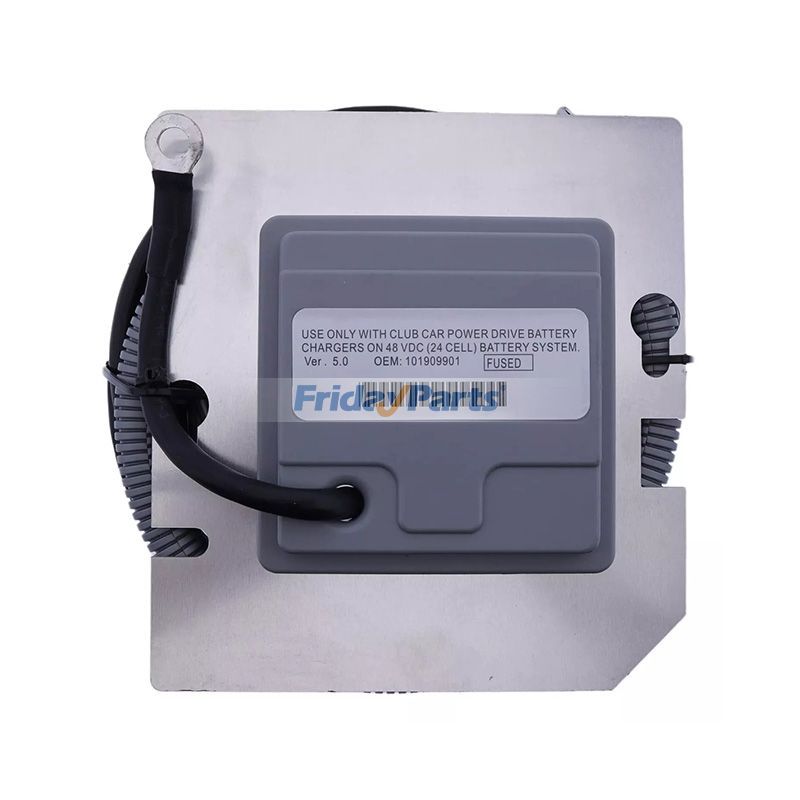 On Board Computer 101909901 for Club Car Golf Cart Precedent 48V PowerDrive 3 Pin