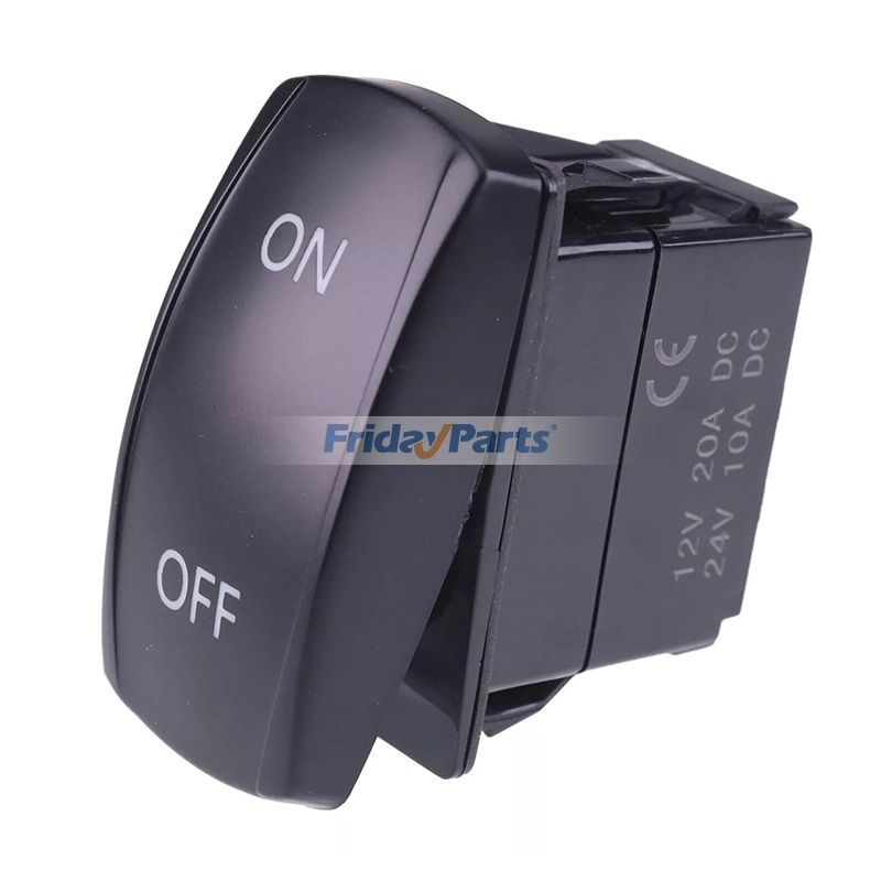 Interrupteur marche/arrêt 1436-178 pour VTT Ezgo Cushman Textron UTV