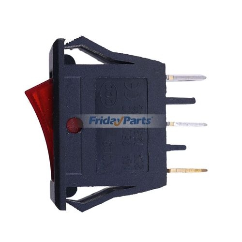 Rocker Power Switch For Delta Grinders & Sanders – Fits Models 1320151, 1340646
