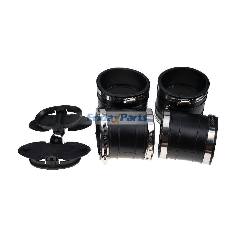 Kit de tuyau d'échappement en Y 32-44348 pour moteur marin Mercury V6 V8pourPour Mercury
