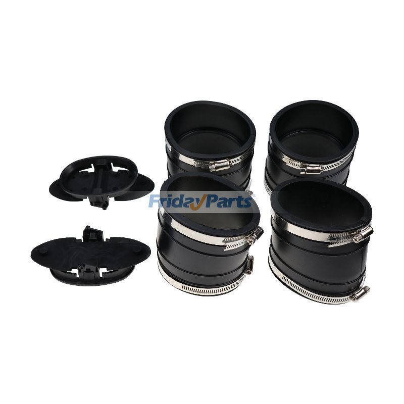 Kit de tuyau d'échappement en Y 32-44348 pour moteur marin Mercury V6 V8