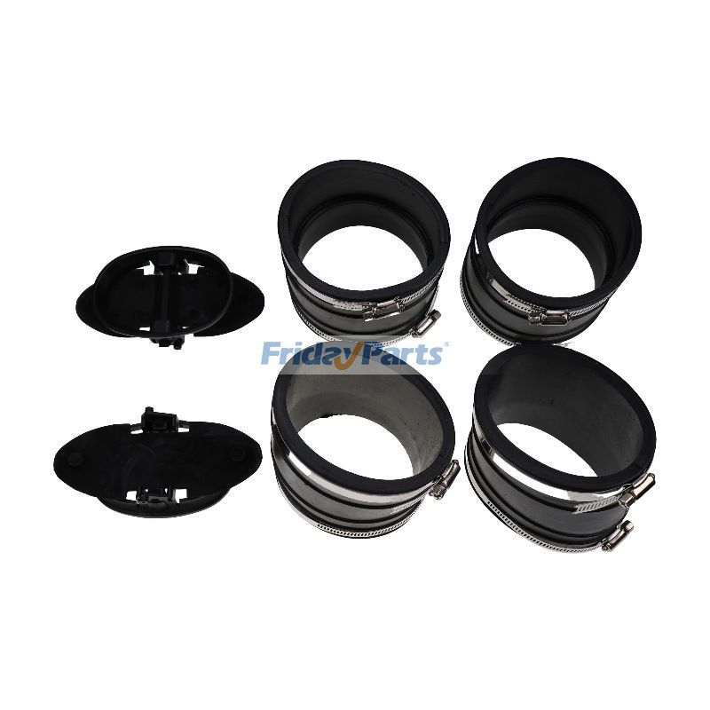 Kit de tuyau d'échappement en Ypour Maritime