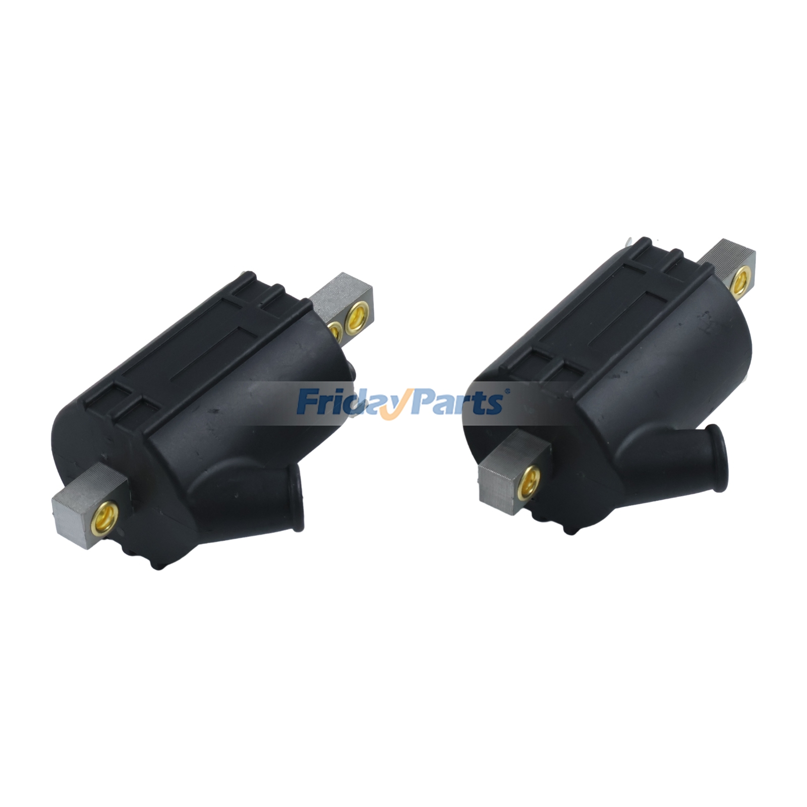 Un juego de bobinas de encendido DSK6-2 DC3-1 para motocicleta Harley-Davidson Disc Electra Glide Dyna Fat Bob Para Harley-Davidson