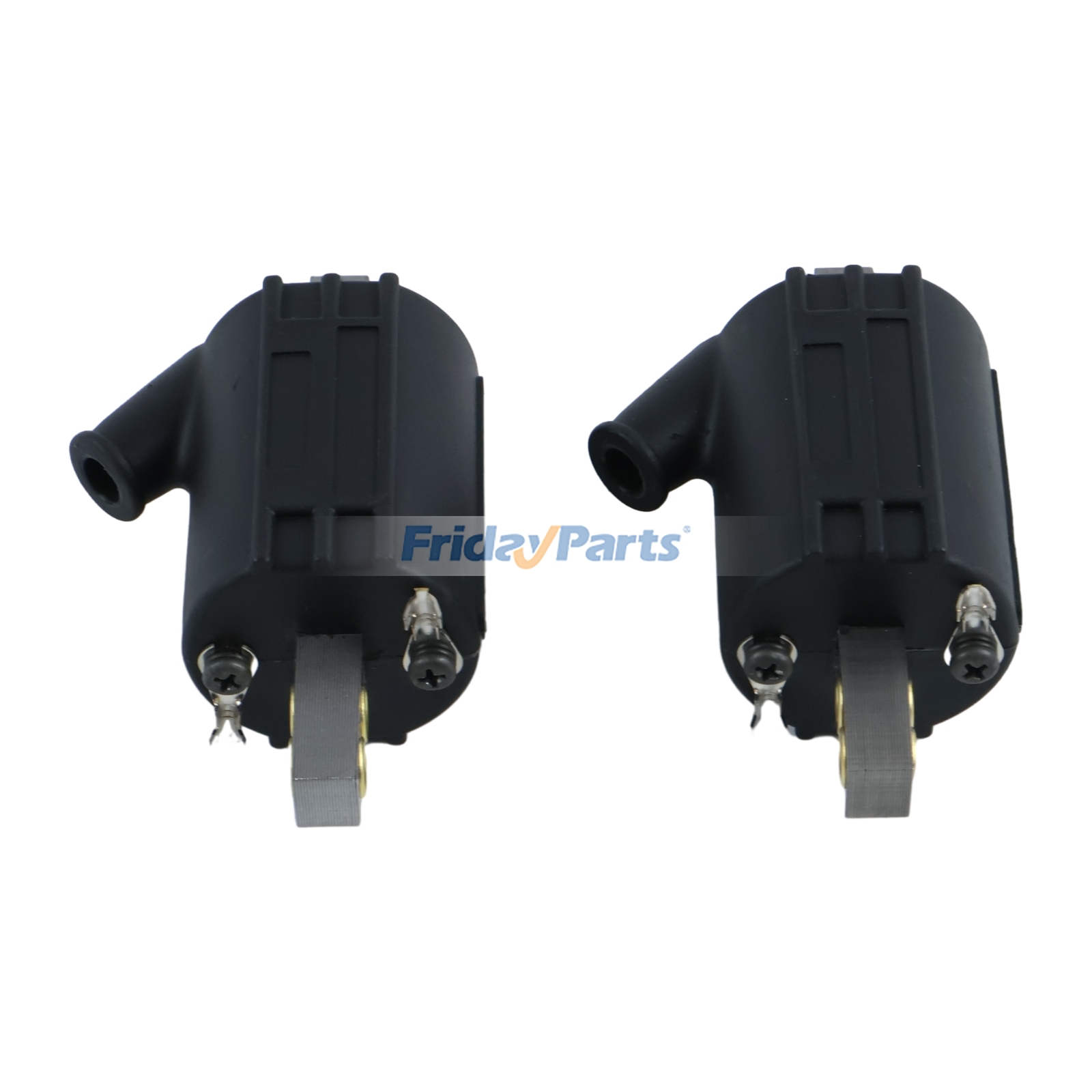 Un juego de bobinas de encendido DSK6-2 DC3-1 para motocicleta Harley-Davidson Disc Electra Glide Dyna Fat Bob