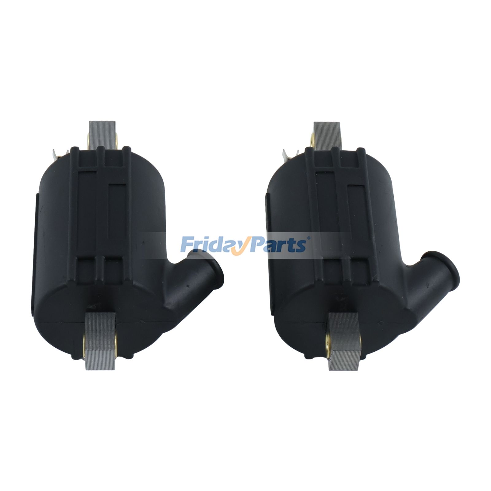 Un juego de bobinas de encendido DSK6-2 DC3-1 para motocicleta Harley-Davidson Disc Electra Glide Dyna Fat Bob de FridayParts