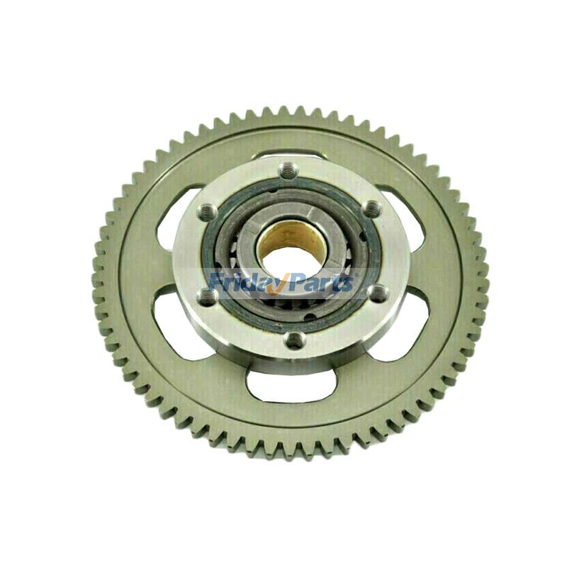 ヤマハ グリズリー 660 2002年式用 ワンウェイベアリング スタータークラッチギア フリーホイール 4KB-15590-00-00 5KM-15517-00-00
