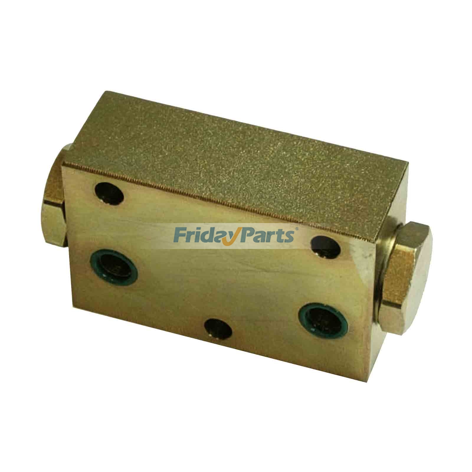 One-Way Double Valve 2426602580 for Haulotte Boom Lift HA12IP HA16D H16TPX