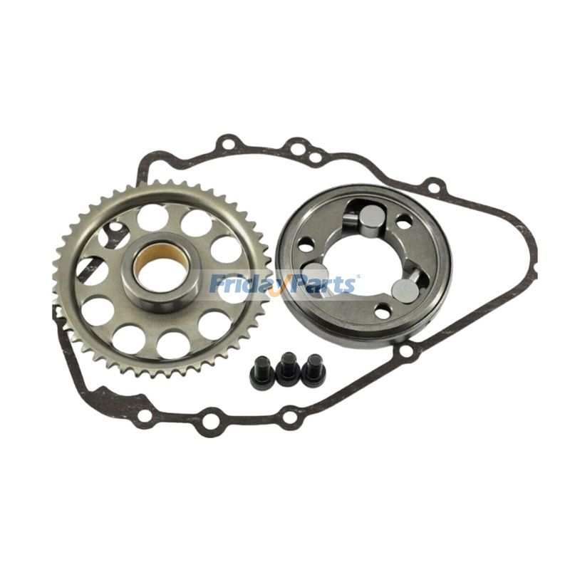Eine Möglichkeit Starter Kupplung Dichtung 12046-1072 für Kawasaki Motorrad Ninja EX500 Vulcan EN500 1990-2009