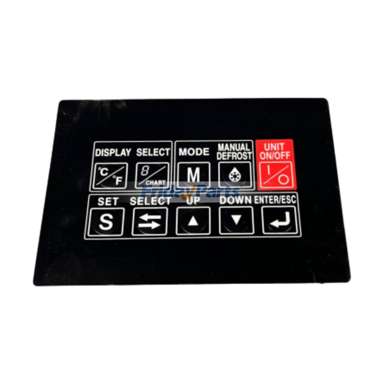 Operation Maneplate Decal 1497210 for Daikin Reefer Container Freezing