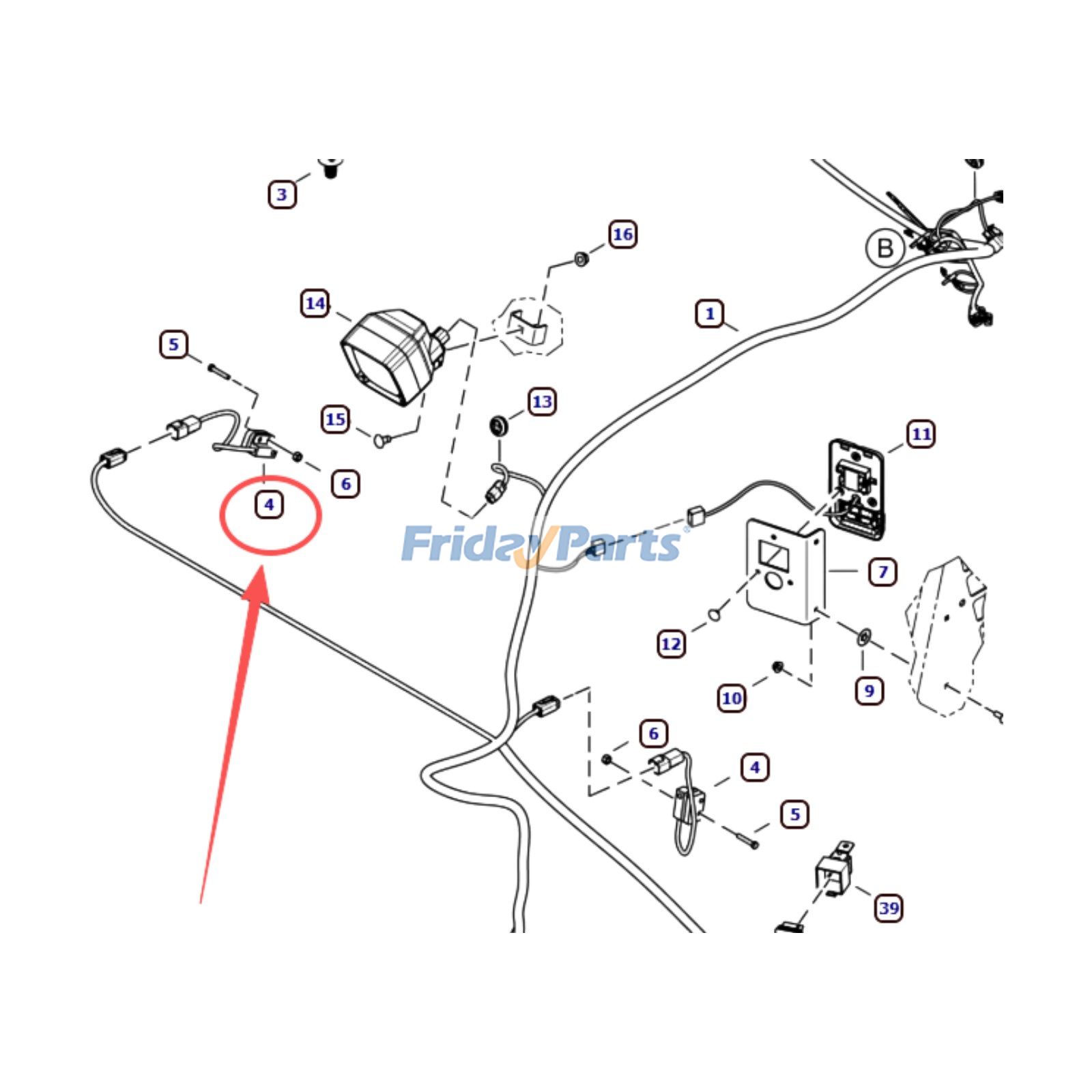 Operator Sensor for Loader
