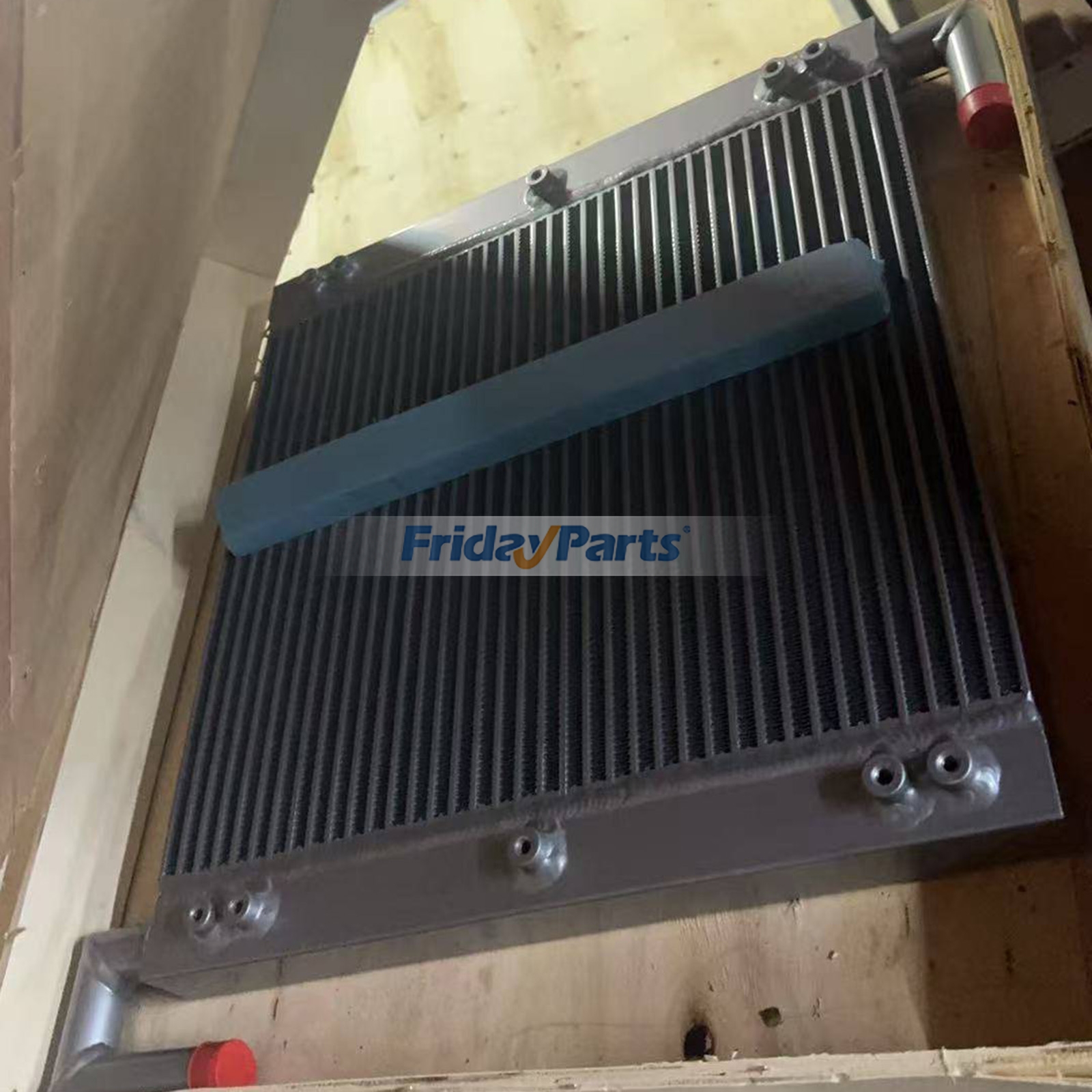 Hydraulikölkühler 4301309 für Hitachi-Bagger EX60-2 EX60-3 EX60LCK-3 EX60LCT-3 EX60T-2