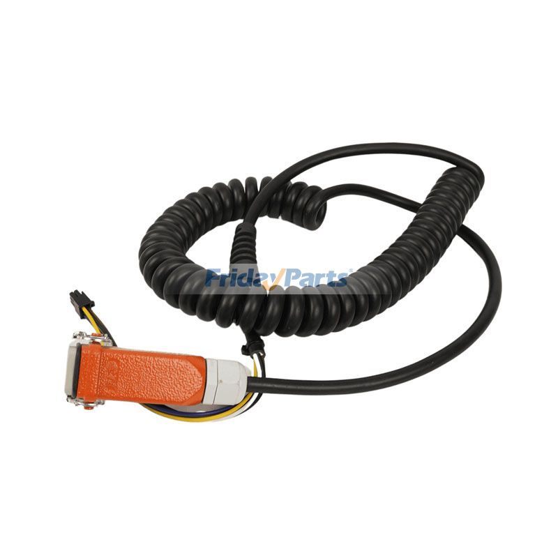 Cable conector naranja en espiral 43898 para elevador MEC