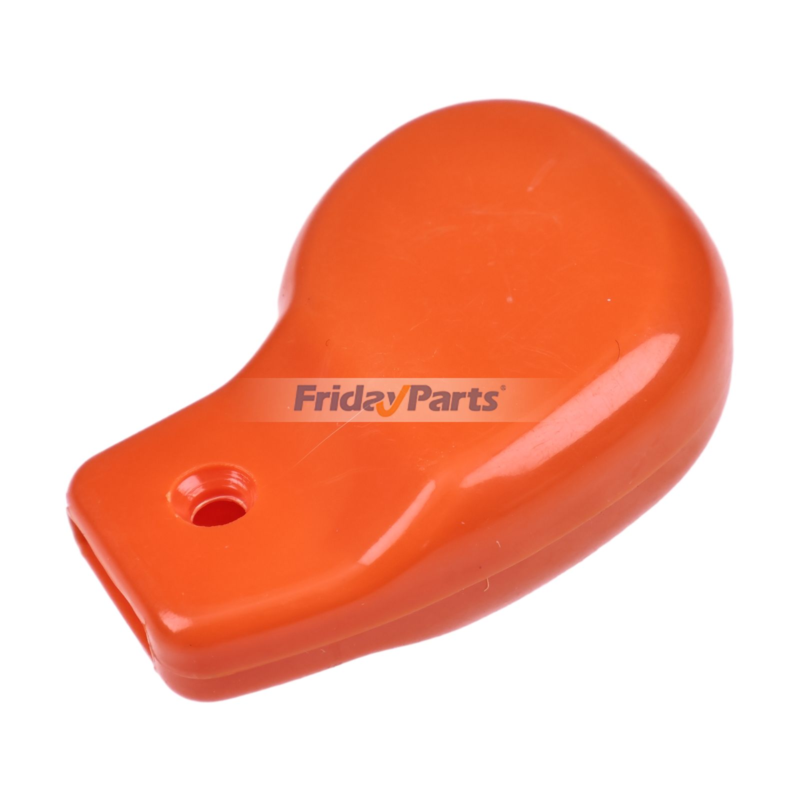 Orange Rubber Handle Throttle Grip T5210-65671 T5210-65672 for Kioti Tractor CS2210 CS2410 CS2510