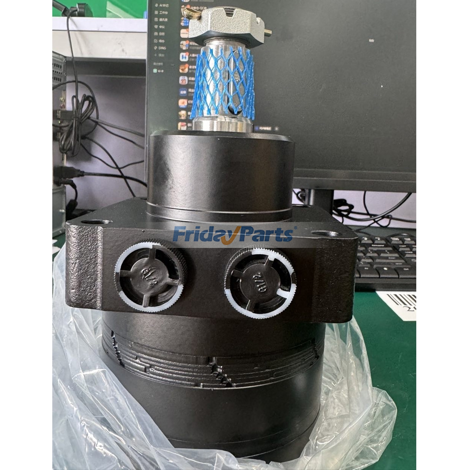 Silnik hydrauliczny orbitalny KMER-300-192-3104F do ładowarki AGT MX-MRW14