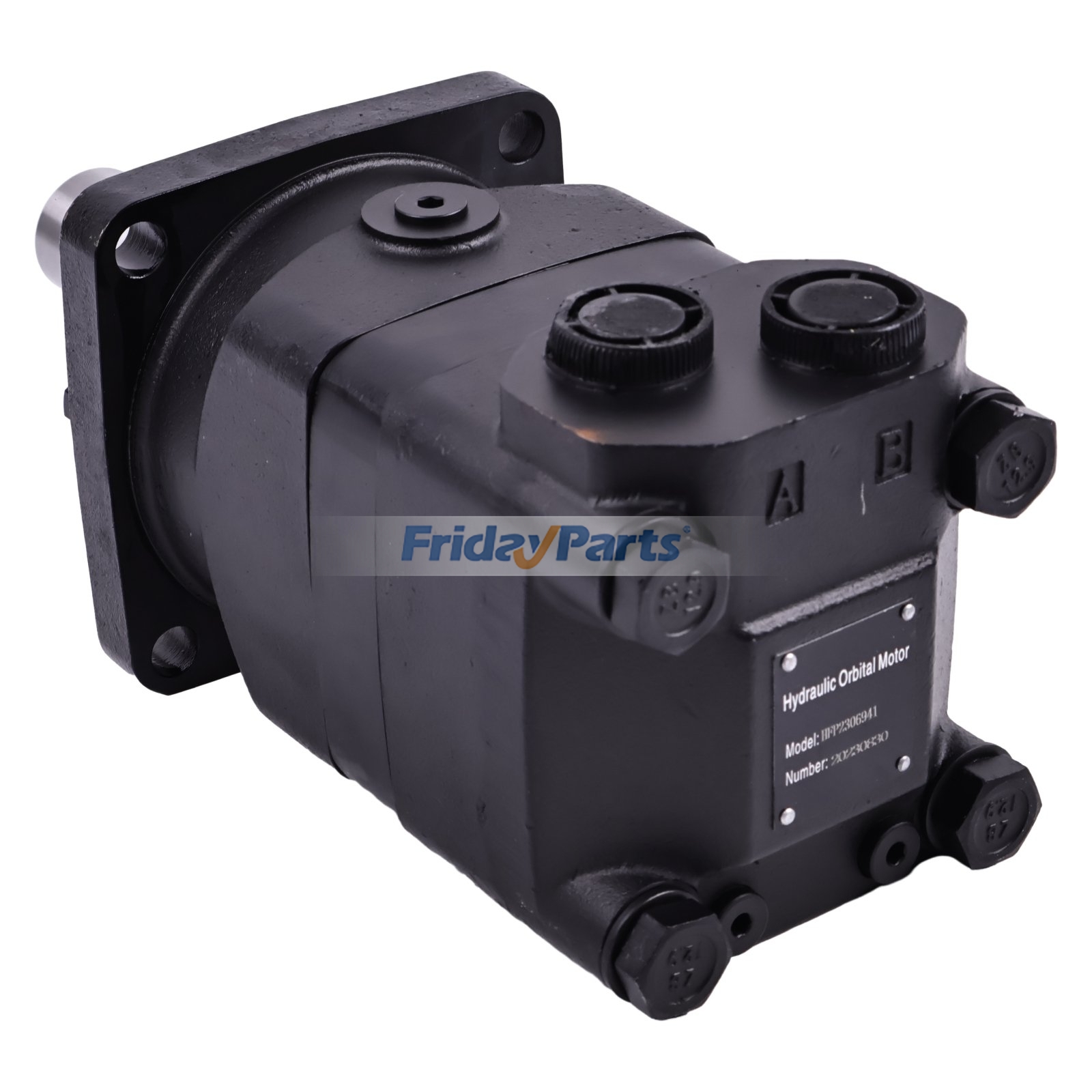 Motor hidráulico orbital de repuesto para Hydraglobe BMT-400-4GS de FridayParts