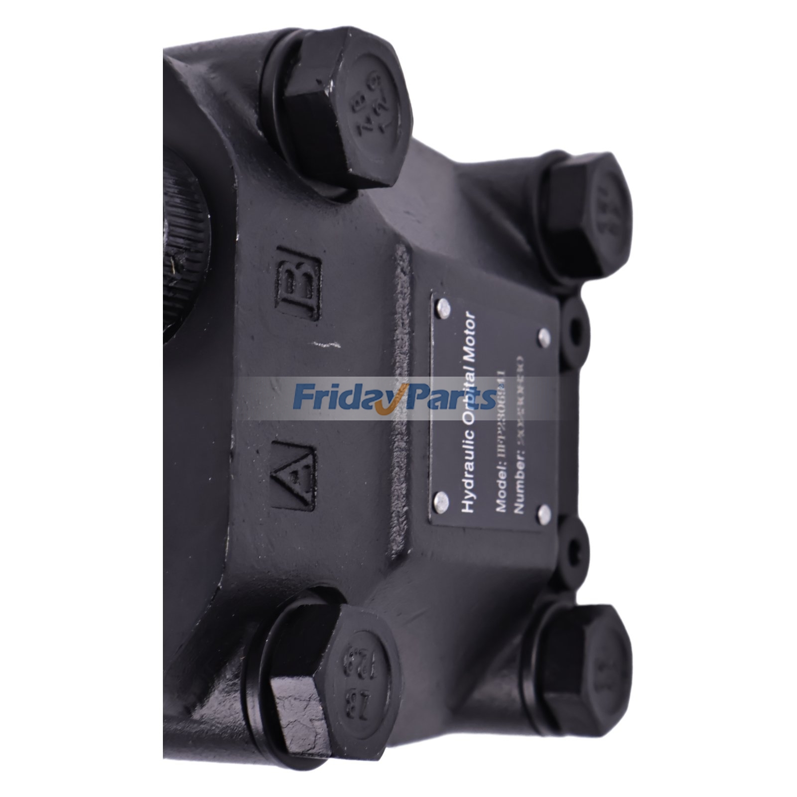Repuesto Motor hidráulico orbital de repuesto para Hydraglobe BMT-400-4GS compatible con Otros equipos agrícolas,Otros equipos de construcción,Equipo Industrial Para OTRA MARCA FridayParts