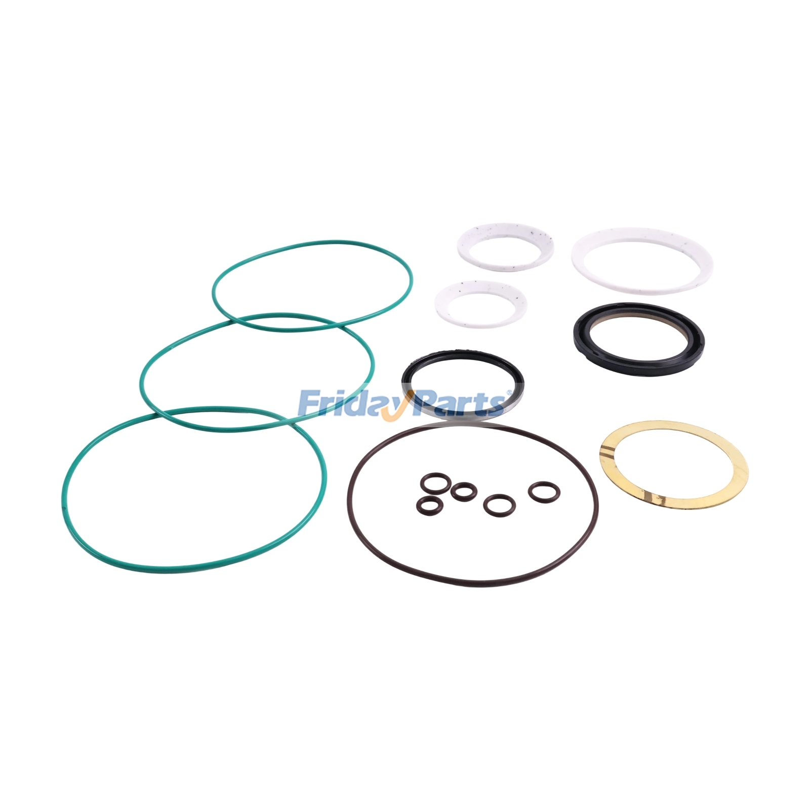 Kit di guarnizioni per motore orbitale per Pala CaricatricePer Danfoss