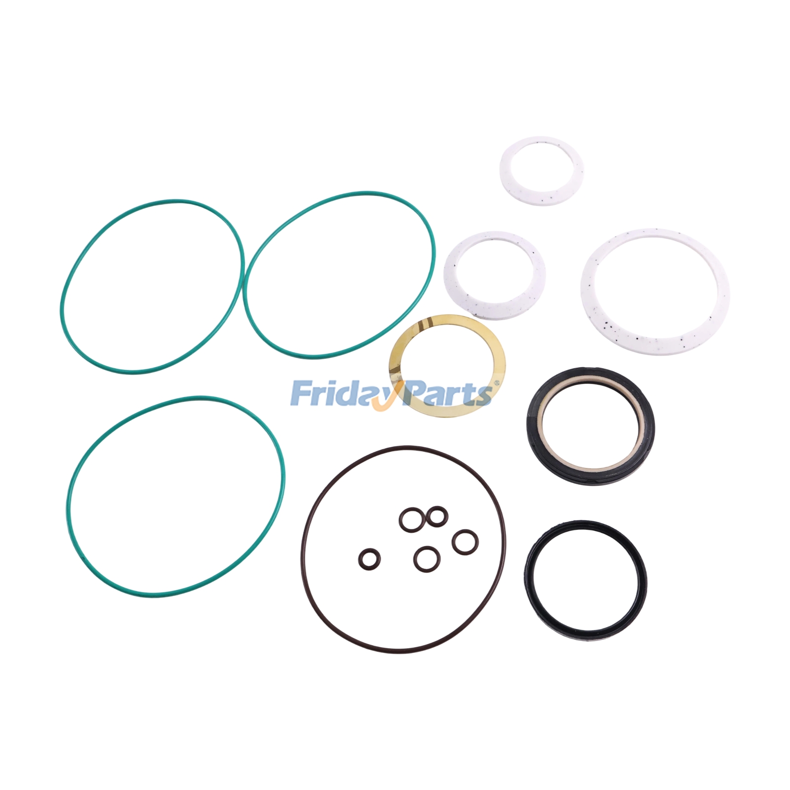 Kit di guarnizioni per motore orbitale, sostituisce il codice 61233-000 | Compatibile con la serie Danfoss 4000