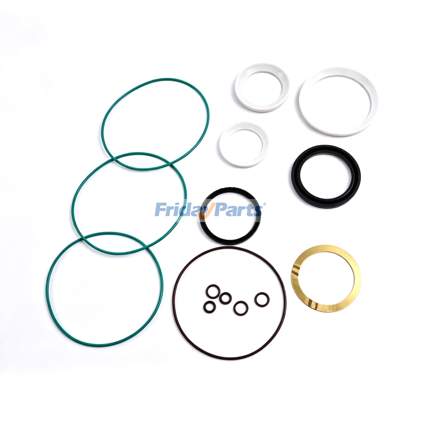 Orbital Motor Seal Kit 61233-000 Fits Danfoss 4000 Series