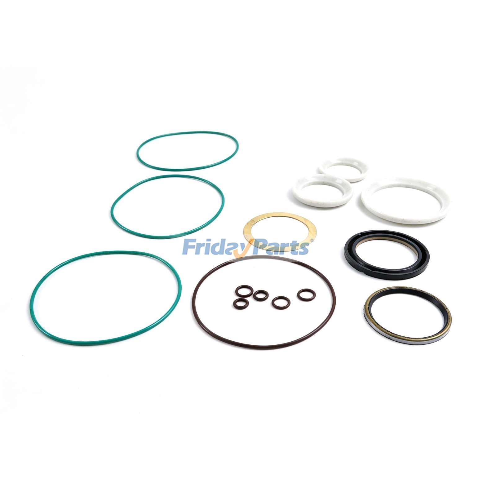 Orbital Motor Seal Kit for Excavator