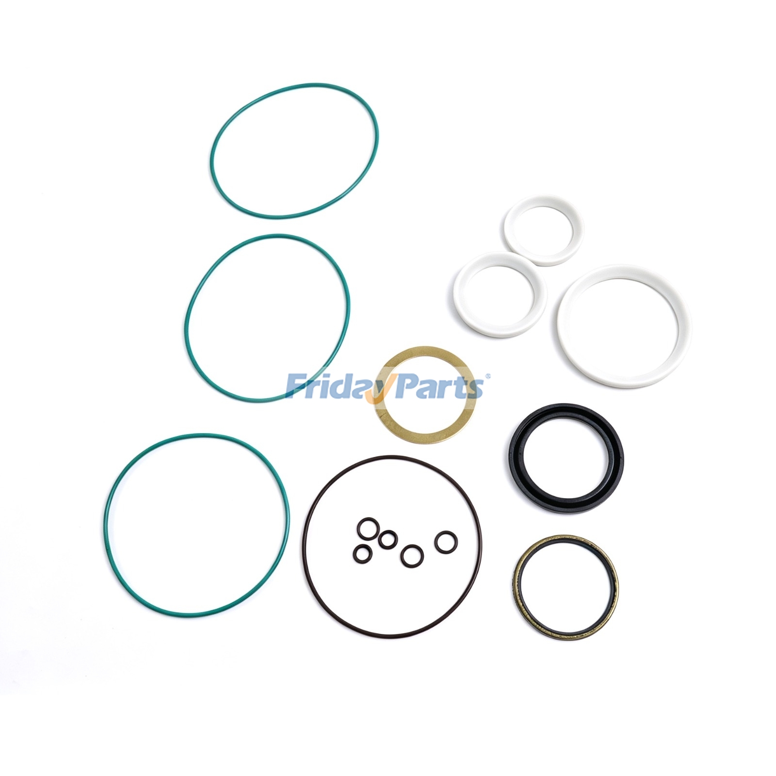 Excavator Orbital Motor Seal Kit