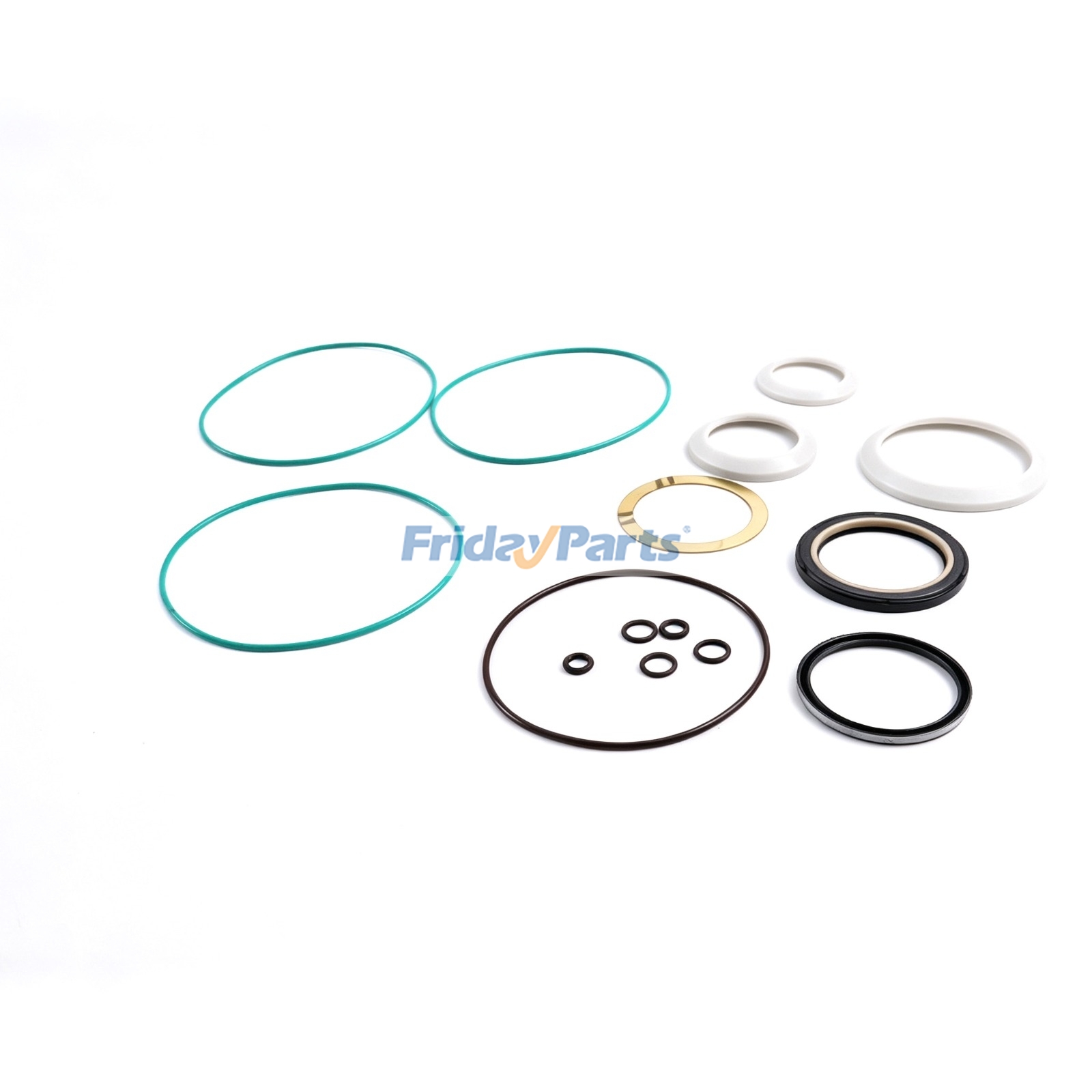Orbital Motor Seal Kit compatible with Excavator