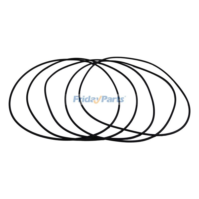 高所作業車 ホイールドライブOリングカバー5個