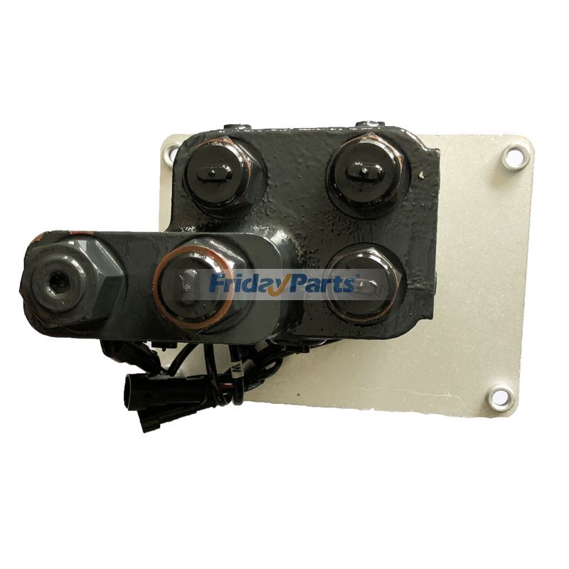 Nueva válvula piloto 12C0019 para cargadora de ruedas Liugong ZL50G CLG856 de FridayParts