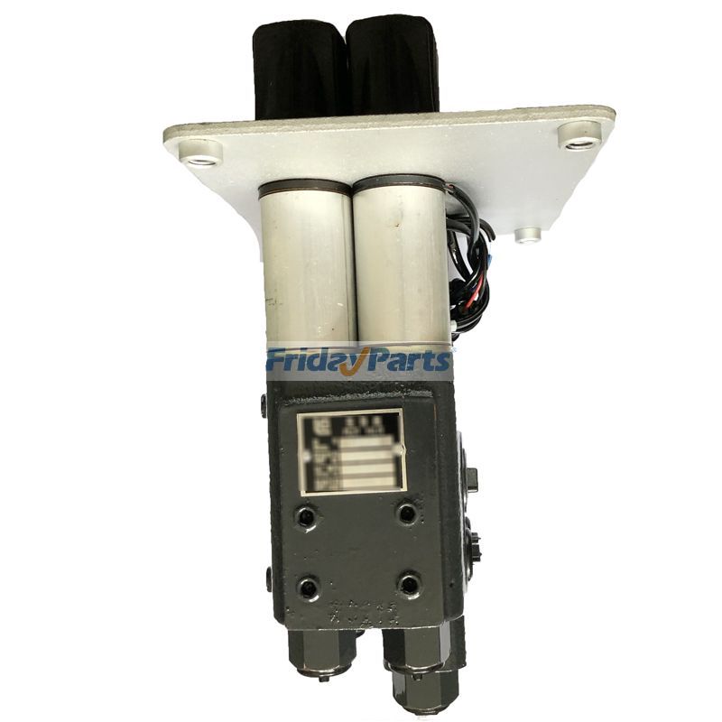 Nueva válvula piloto 12C0019 para cargadora de ruedas Liugong ZL50G CLG856 para Pala cargadora