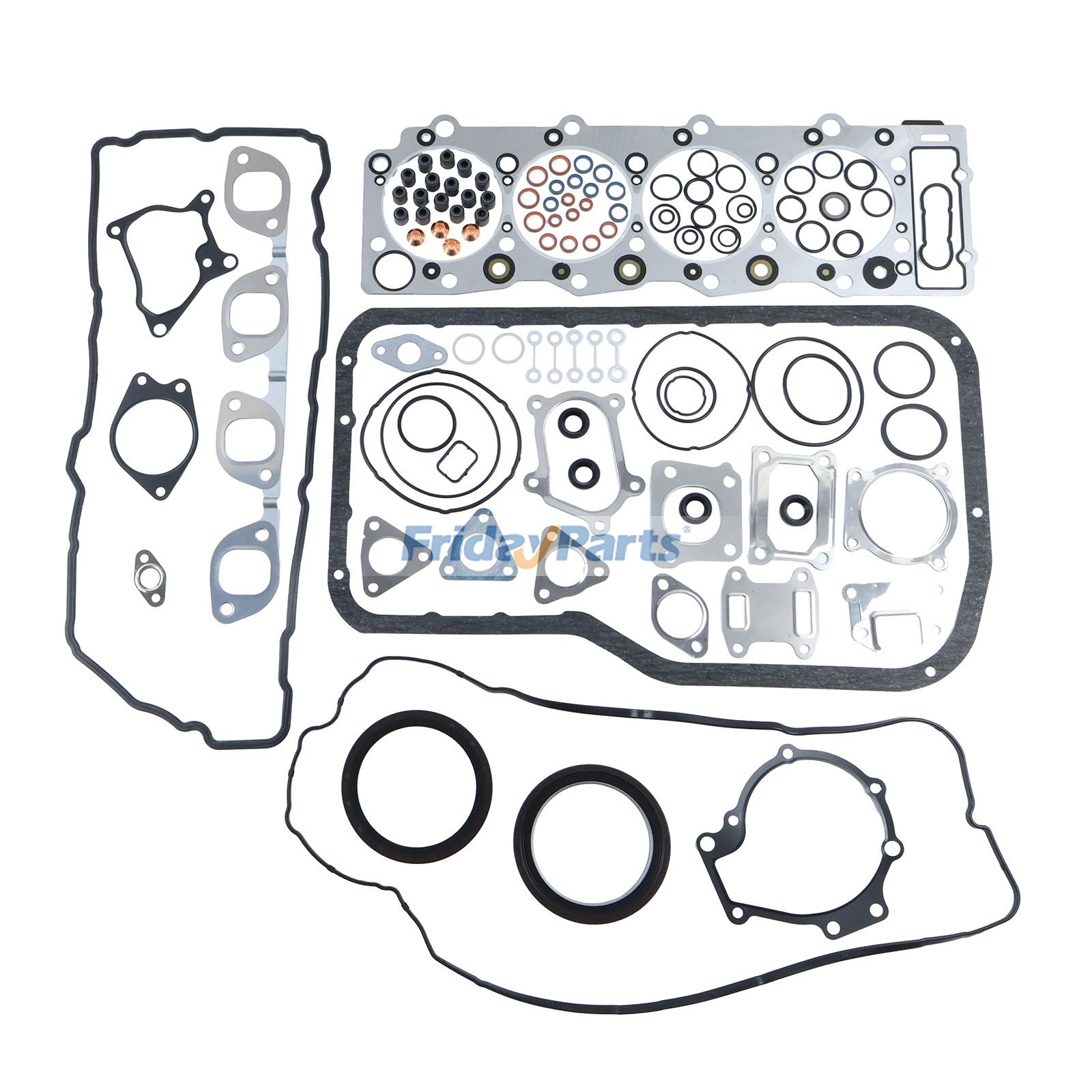 Overhaul Gasket Kit for Isuzu Hitachi ZX220W-3 ZX225US-3 ZX240-3 ZX240-3 ZX240-3 in Stock in China,USA,China Stock