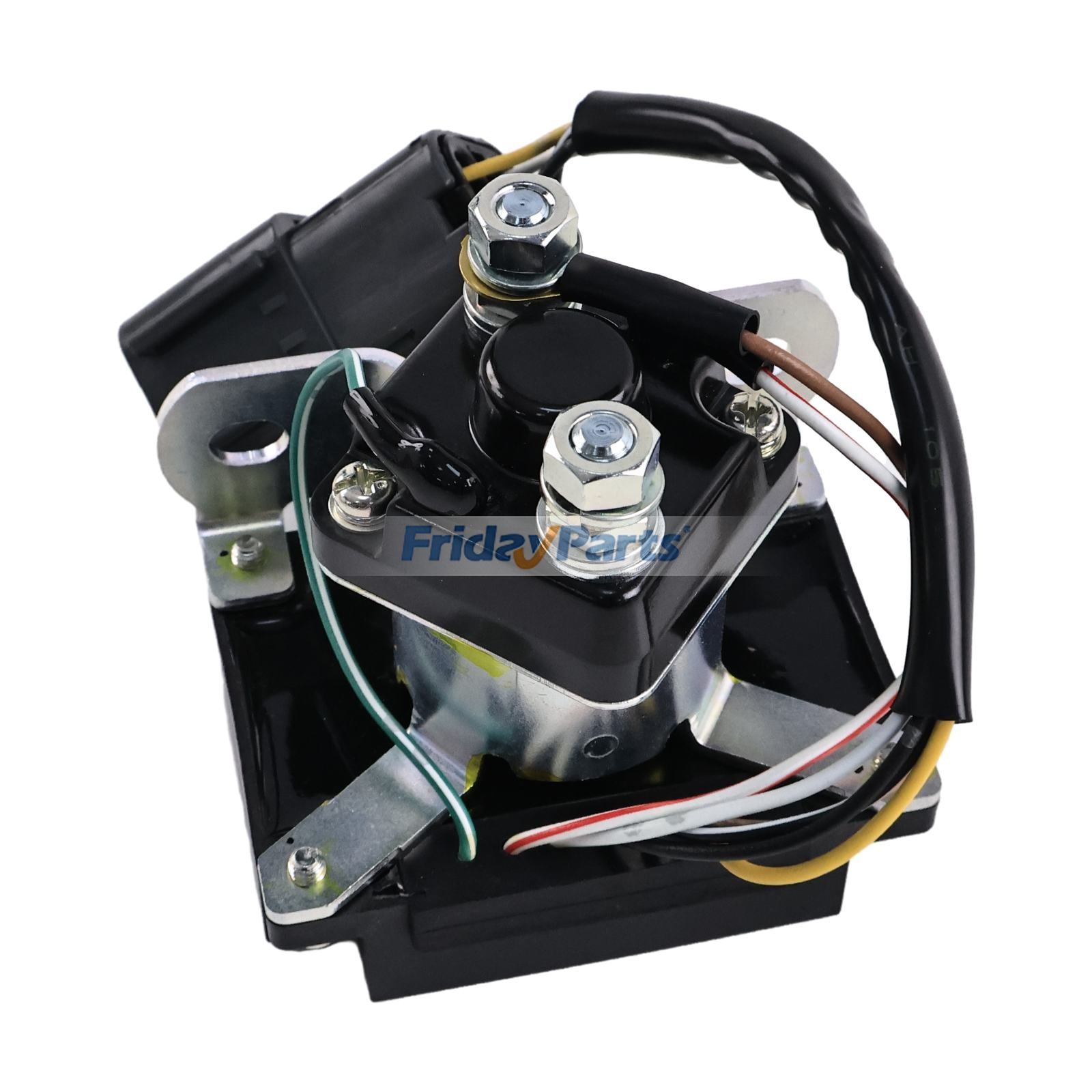 FridayPartsの安全リレー