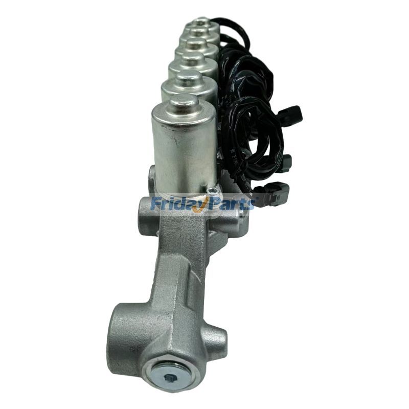 Conjunto de válvula solenoide 20Y-60-31211 20Y-60-31212 para Komatsu PC200-7 PC200LC-7 PC220-7 PC220LC-7 PC270-7 Para KOMATSU