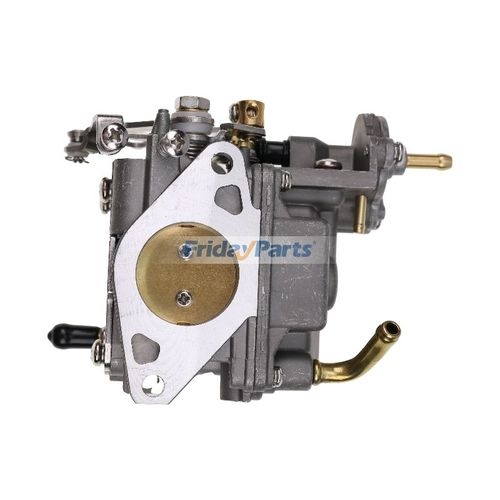 John_Parts Carburetor – Fits 15HP 20HP Mercury Mariner 4-Stroke Outboard, Replaces 8M0129554 853720T20