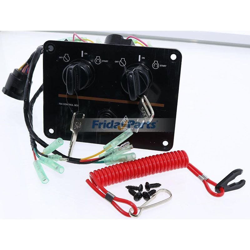 Outboard Dual Key Switch for Engine,Marine