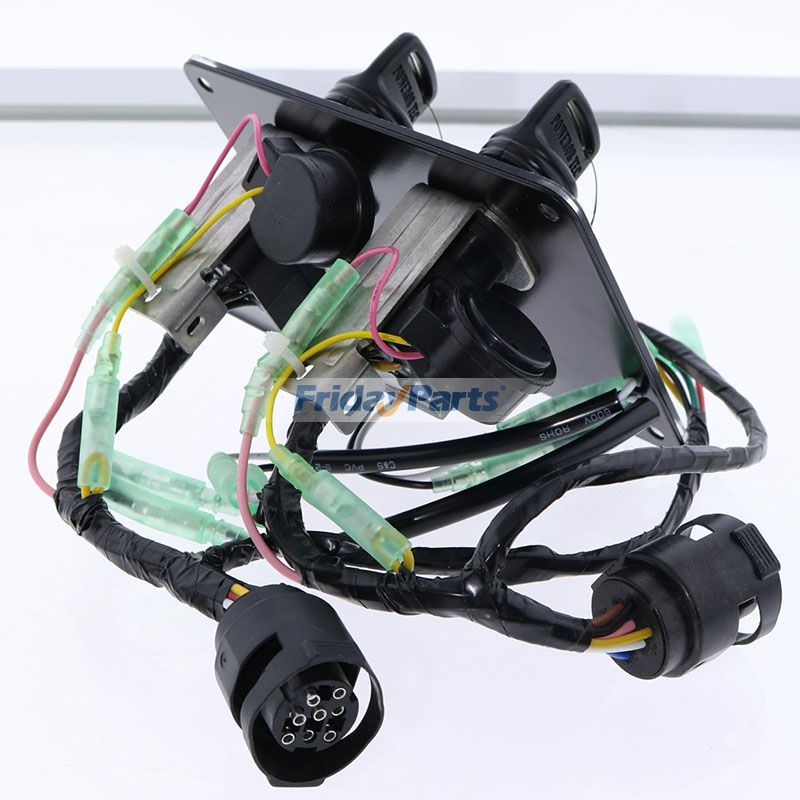 Engine,Marine Outboard Dual Key Switch