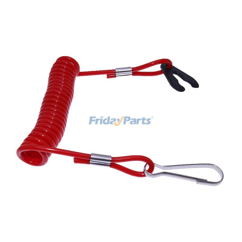 FridayParts Sicherheits-Notausschalter für Außenbordmotoren, Schlüsselband für Honda, Nissan, Sierra, Boot