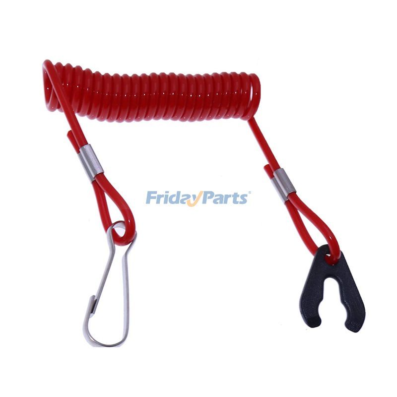 Außenbordmotor Motor Sicherheit Kill Stop Schalter Lanyard 682-82556-00 für Yamaha Honda Nissan Sierra Boot