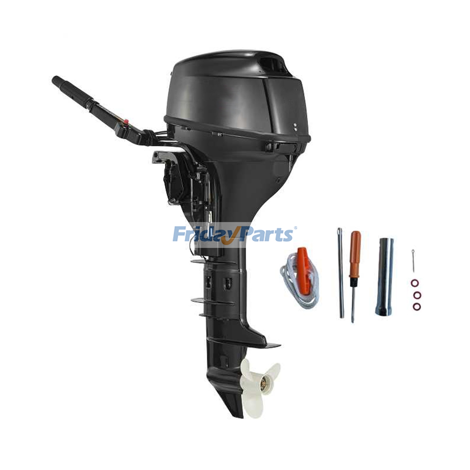 Outboard Motor for Parsun 4-Stroke 2-Cylinder F9.8BML
