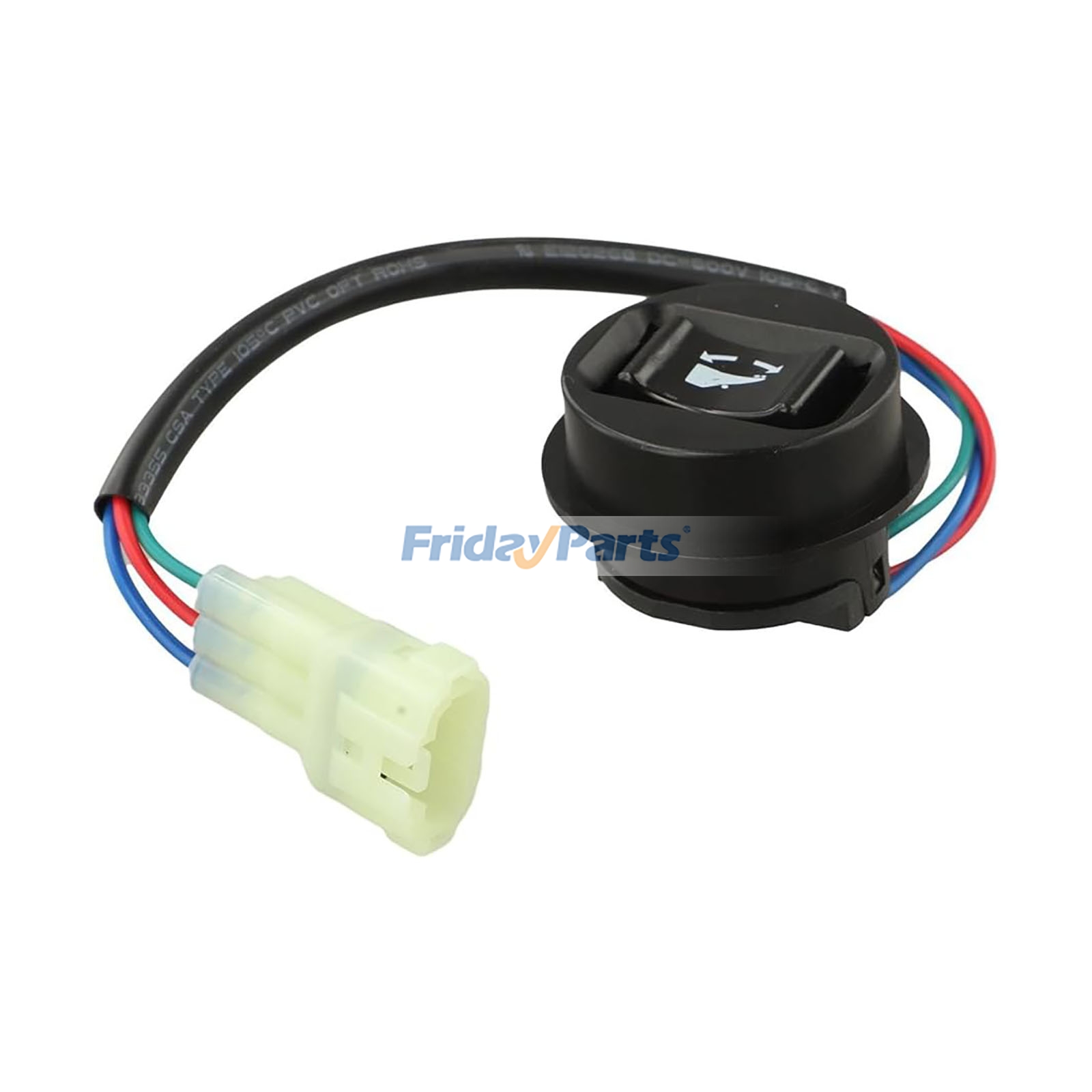 Interrupteur de trim et d'inclinaison pour moteur hors-bord Suzuki DF25A, DF30A, DF40, DF50, DF60, DF70, DF90, DF100A, DF115, DF140, DF150, DF175, DF200, DF300, DF300A et DF350A (référence 37850-92J00).