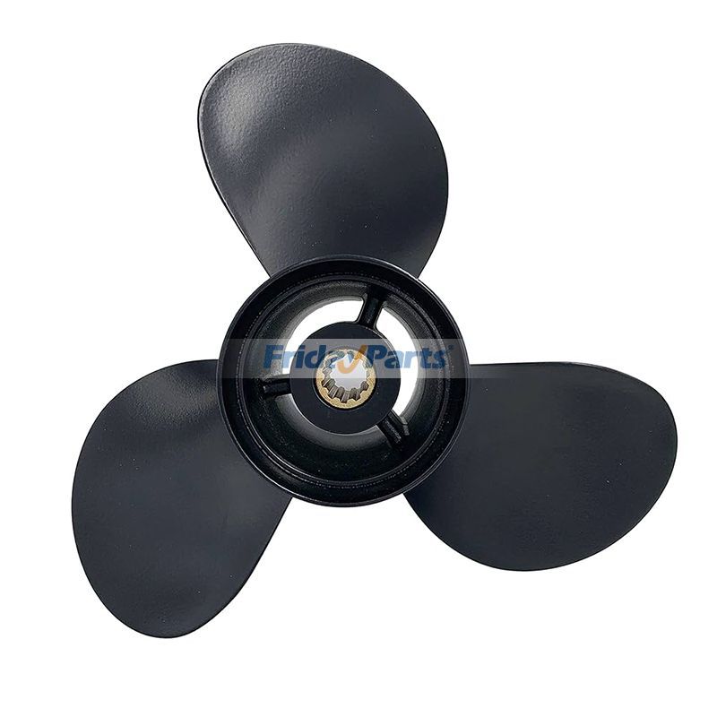 Outboard Propeller 349B64529-1 for Tohatsu Engine MFS25B MFS30B