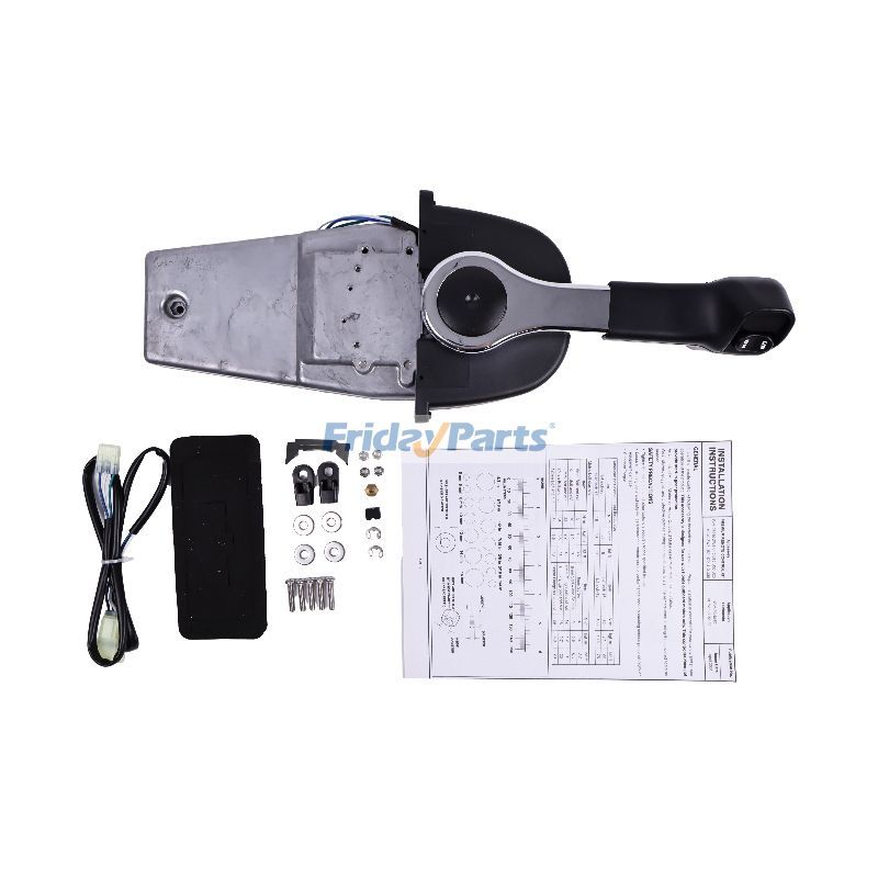Caixa de controle remoto externo 06240-ZW5-U00 para motor Honda BF115 BF135 BF150 para Motor,Marítimo 