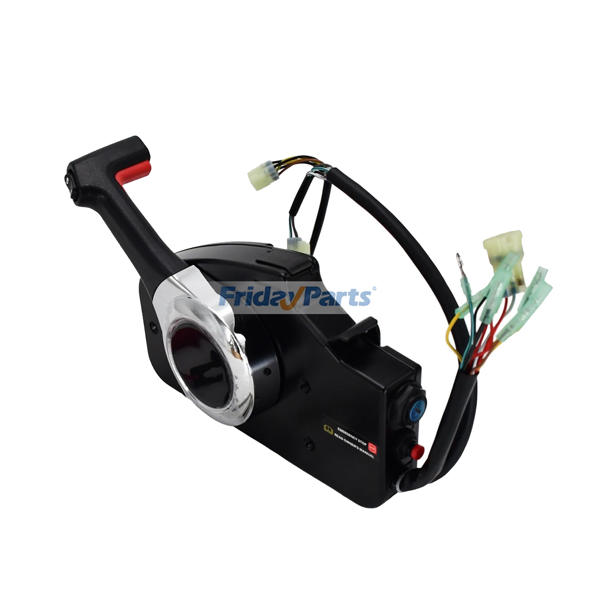 Remote Control Box 24800-ZZ5-A23 for Honda Outboard 225HP BF40D BF115D BF200D BF225D BF250A BF250D
