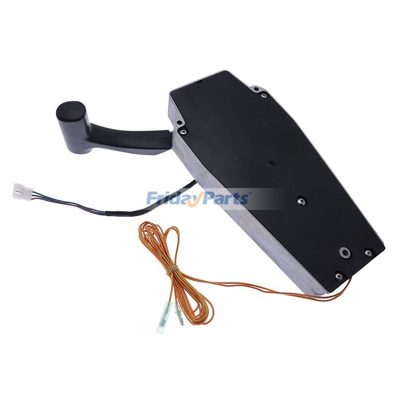 Caja de control remoto para motor fueraborda 8M0059686 para montaje superior de consola/bitácora Mercury con arnés de ajuste de 2 pies para Motor,Marino Para Mercury FridayParts