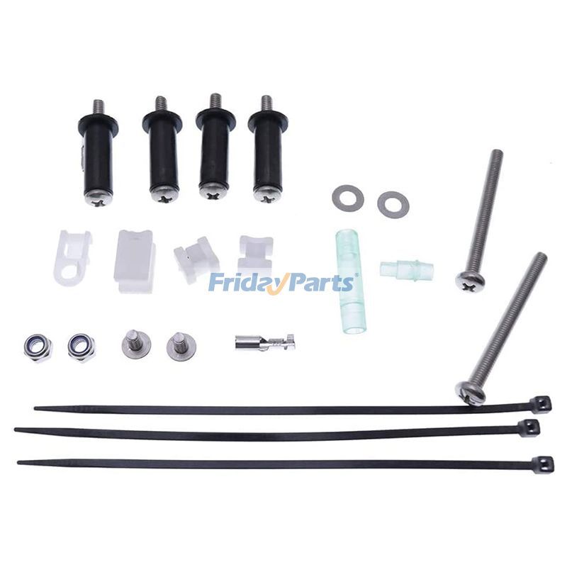 Caja de control remoto para motor fueraborda 8M0059686 para montaje superior de consola/bitácora Mercury con arnés de ajuste de 2 pies de FridayParts