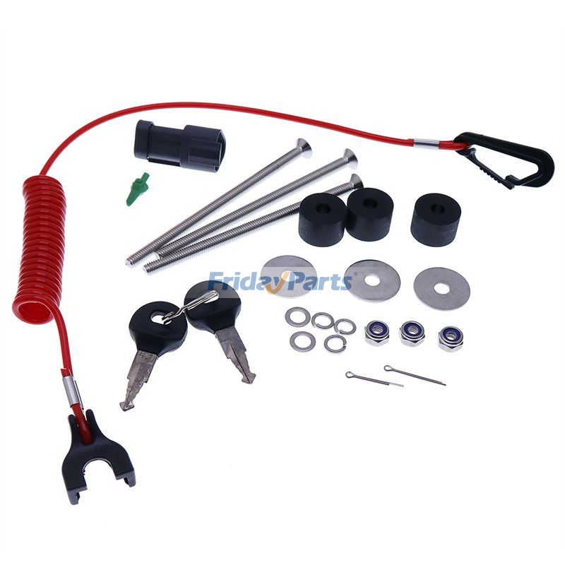 Boîtier de commande à distance pour moteur hors-bord 5006180 pour bateau BRP Johnson Evinrude