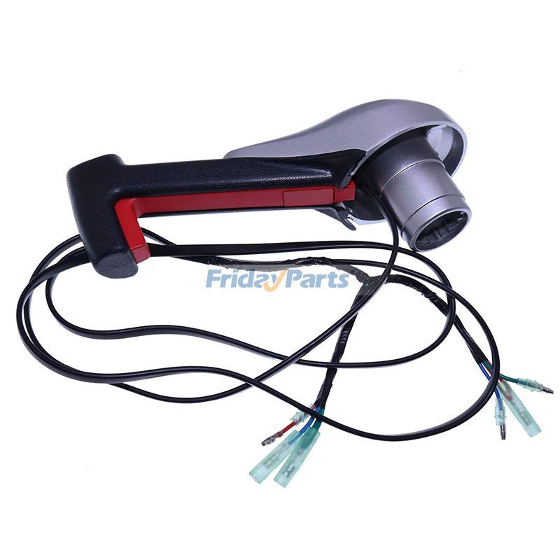 Control remoto para motor fueraborda con montaje empotrado lateral 6X3-48206-02-00 para motor fueraborda oculto con montaje empotrado Yamaha 6X3 para Motor,Marino Para Yamaha FridayParts